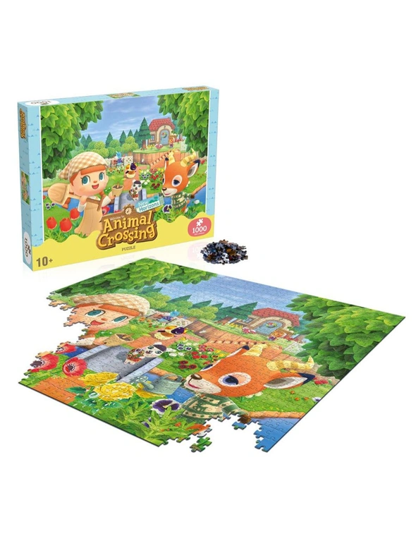 1000pc Animal Crossing New Horizons Puzzle, hi-res image number null