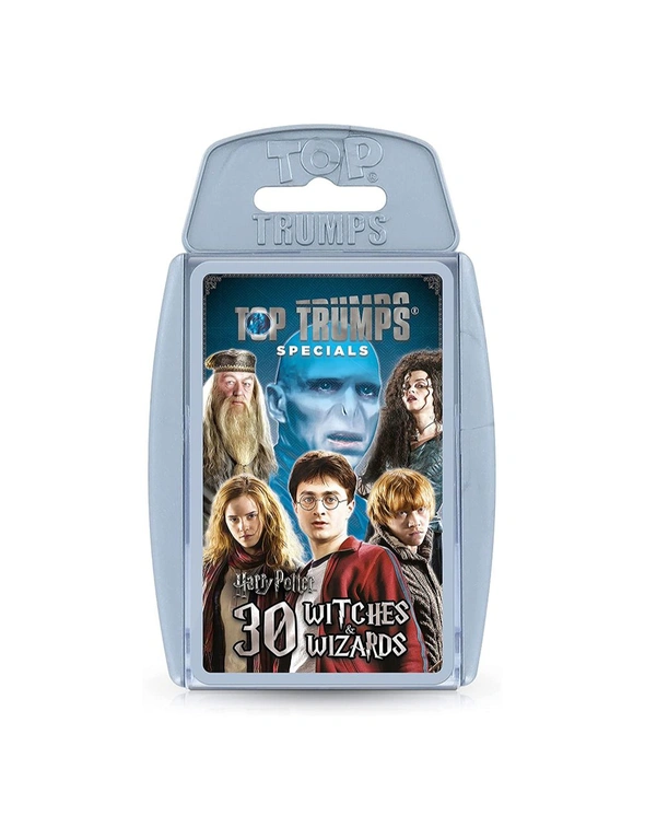 Top Trumps Harry Potter Witches & Wizards Playing Deck Card Game/Collection 5+, hi-res image number null
