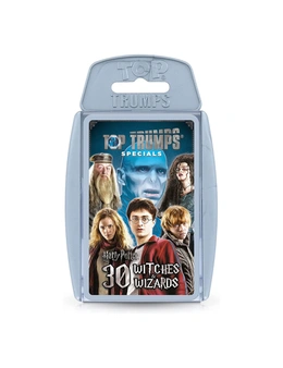 Top Trumps Harry Potter Witches & Wizards Playing Deck Card Game/Collection 5+