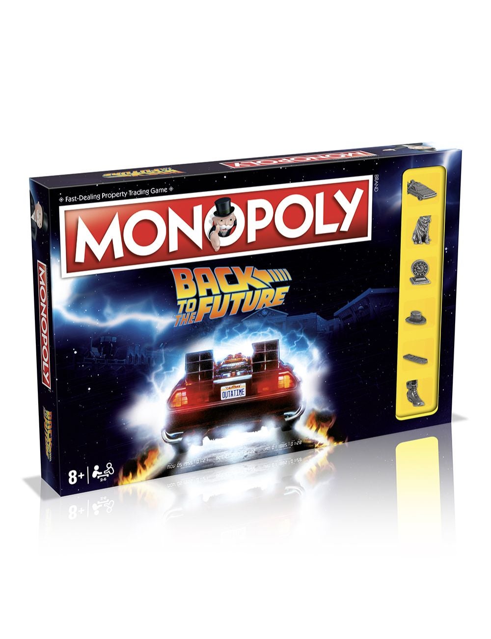 Back to the future shop monopoly