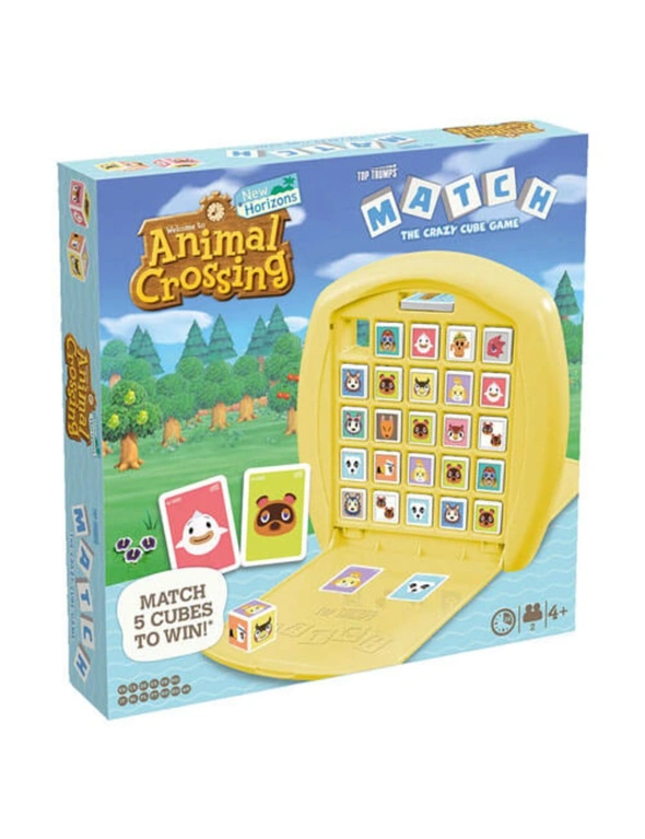 Top Trumps Match Animal Crossing New Horizons Kids Tabletop Matching Game 4+, hi-res image number null