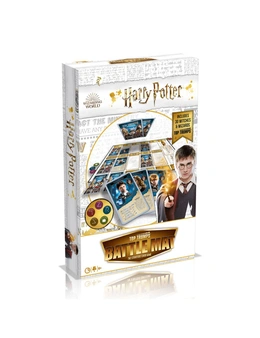 Top Trumps Harry Potter Wizarding World Battle Mat & Card Deck Stratergy Game 6+