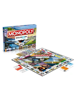 Monopoly Wollongong Edition Board Game 8y+