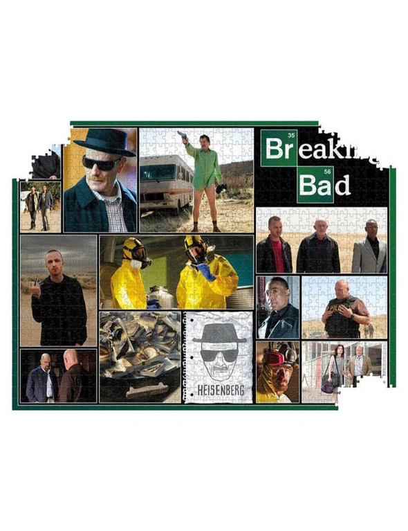 1000pc Breaking Bad Edition Childrens/Teens/Family Game Jigsaw Puzzle 10y+, hi-res image number null
