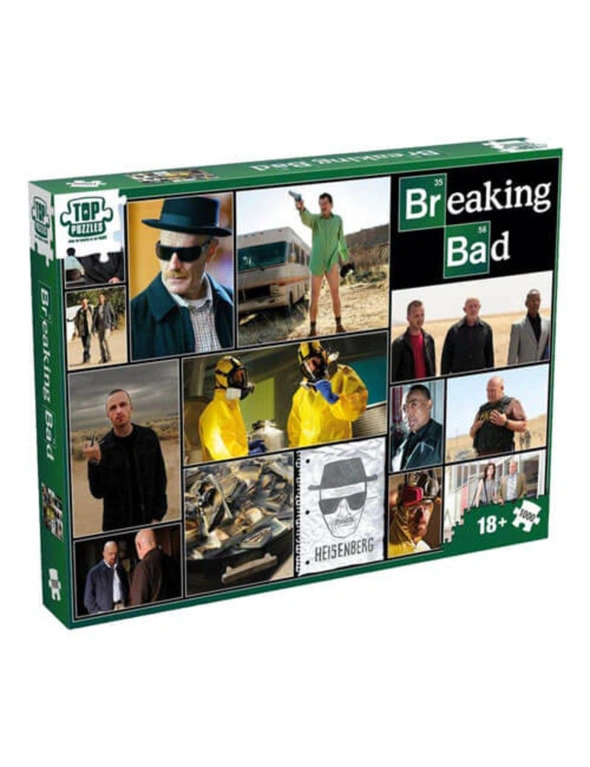 1000pc Breaking Bad Edition Childrens/Teens/Family Game Jigsaw Puzzle 10y+, hi-res image number null