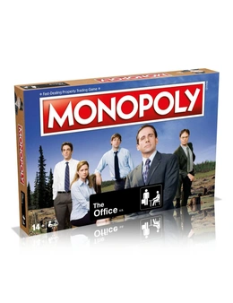 Monopoly The Office Edition Adult/Teens Themed Tabletop/Party Board Game 14y+