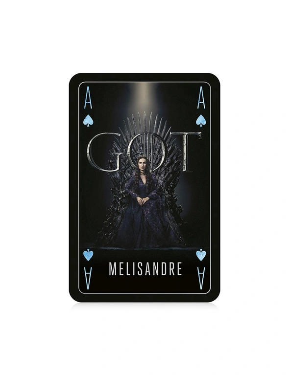 Game of Thrones Waddingtons 6X9cm Classic Playing/Poker Cards Activity Game 18+, hi-res image number null