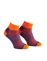 Wrightsock Coolmesh II Quarter Royal/Orange Socks L AU 8-11.5 Mens/9.5-11 Womens, hi-res