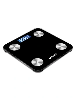 Lenoxx WS130 Smart Home Digital Body Weight/BMI/Fat Bathroom Scale 180kg