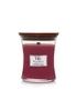 WoodWick Wild Berry & Beets Scented Crafted Candle Glass Jar Wax w/ Lid Medium, hi-res