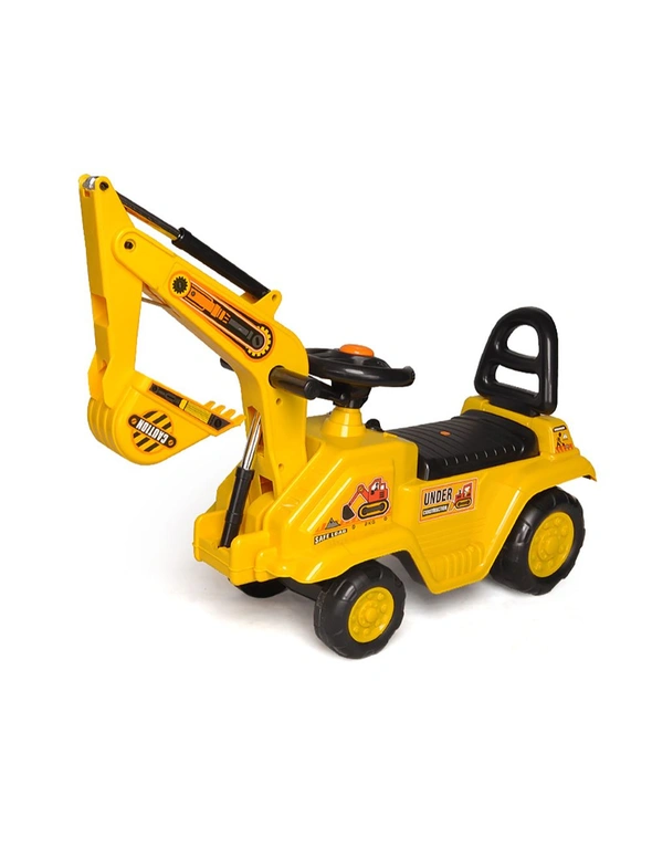 Lenoxx Ride On Excavator Kids Toy, hi-res image number null