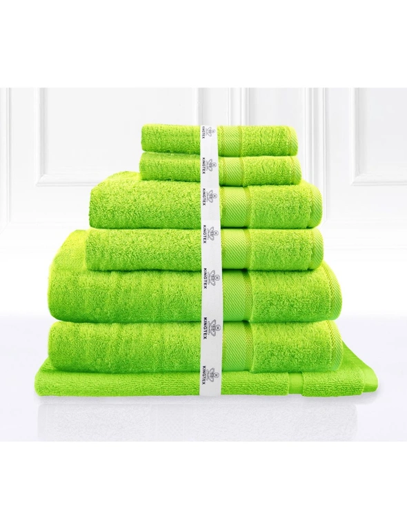 Kingtex 7 Piece Towel Bath Sheet Set, hi-res image number null