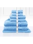 Kingtex 7 Piece Towel Bath Sheet Set, hi-res