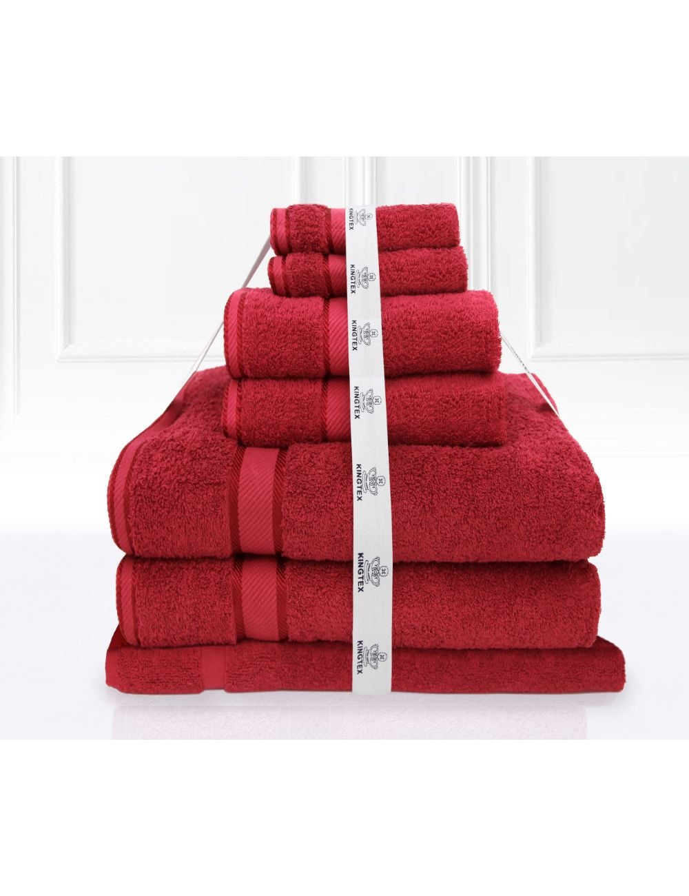 Kingtex 7 Piece Towel Bath Sheet Set | EziBuy NZ