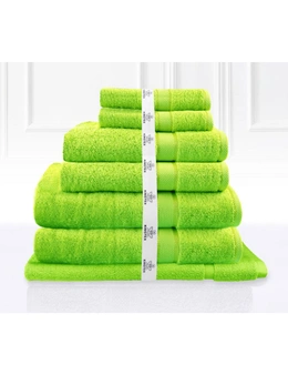 Kingtex 7 Piece Bath Towel Set
