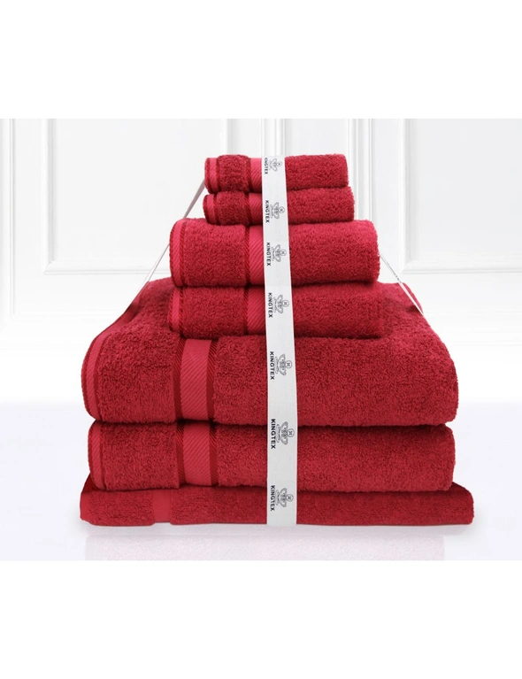 Kingtex 7 Piece Bath Towel Set, hi-res image number null