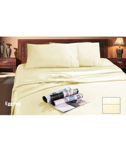 Ramesses Anti-Bacterial & Hypoallergenic Bamboo & Egyptian Cotton Sheet Sets Queen