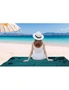Ramesses Large Egyptian Cotton Jacquard Terry Toweling Beach Towel, hi-res