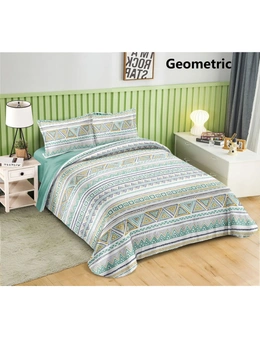 Ramesses Printed 2000TC Cooling Bamboo Blend Quilt Cover Set