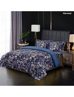 Ramesses Printed 2000TC Cooling Bamboo Blend Quilt Cover Set