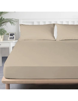 Royal Boutique 100% Egyptian Cotton 2000 Series Fitted Sheet Combo Set