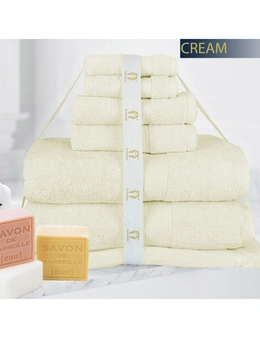 Ramesses 100% Egyptian Cotton 7-Piece Towel set