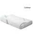 Ramesses Cooling Bamboo Memory Foam Contour Pillow Twin Pack X2, hi-res