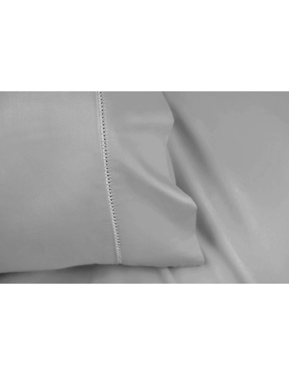 Ramesses 1200TC Elite Super Soft Hand Picked 100% Egyptian Cotton Sateen Sheet Set, hi-res image number null