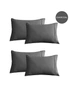 Kingdom 4pcs Classic Percale Easy Care Standard Pillowcases, hi-res