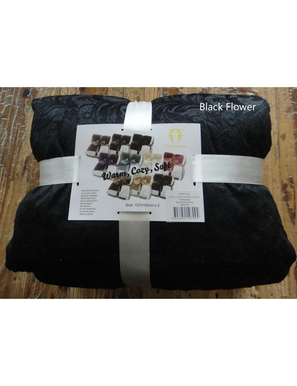 Ramesses Teddy Fleece Fitted Sheet Combo Set, hi-res image number null