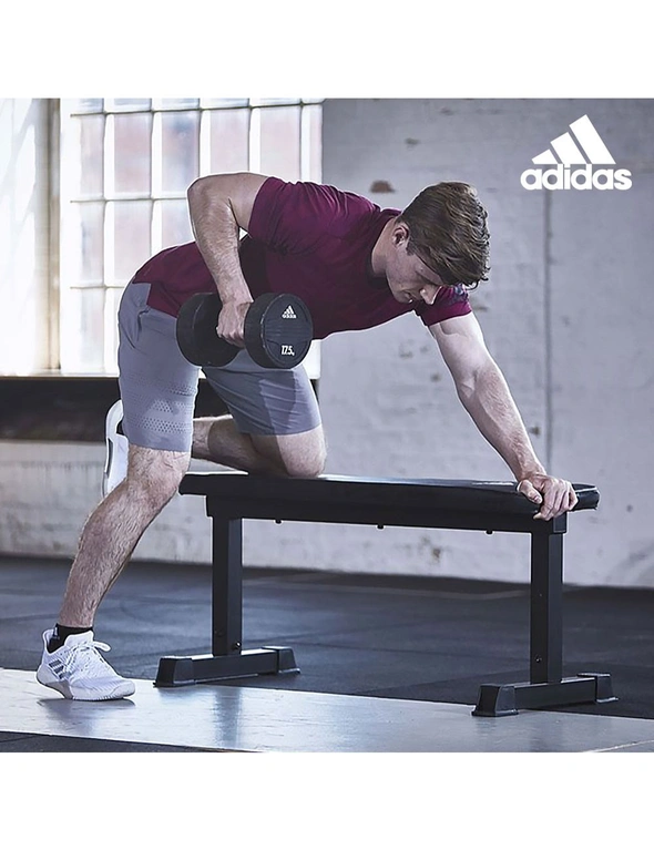 Adidas Essential Flat Exercise Weight Bench, hi-res image number null