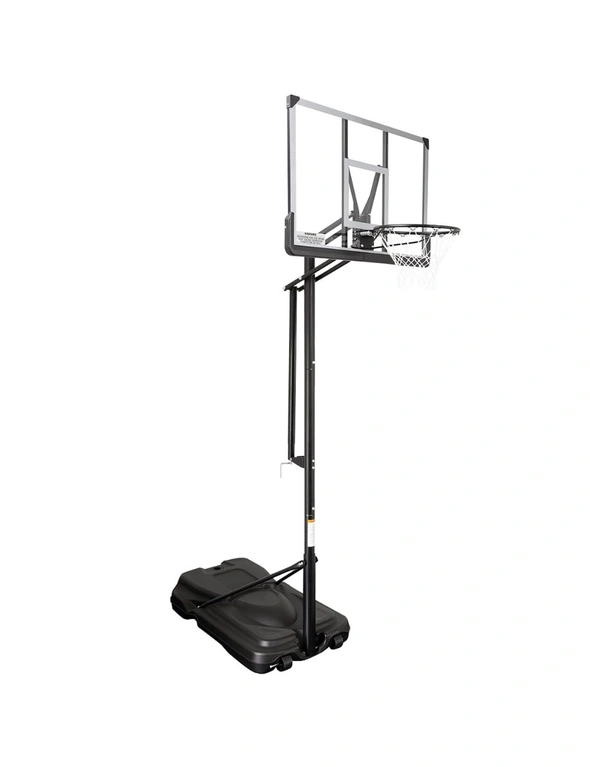 Kahuna Height-Adjustable Basketball Portable Hoop for Kids and Adults, hi-res image number null