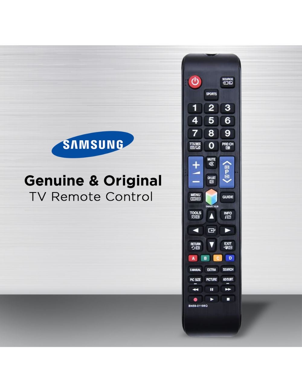 Samsung TV Replacement Remote Control BN59-01198Q | Crossroads