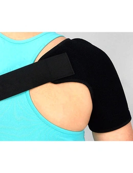 Shoulder Compression Bandage Sports Support Protector Brace Strap Wrap - Small