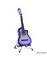 38in Cutaway Acoustic Guitar with guitar bag - Purple Burst, hi-res