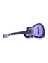 38in Cutaway Acoustic Guitar with guitar bag - Purple Burst, hi-res