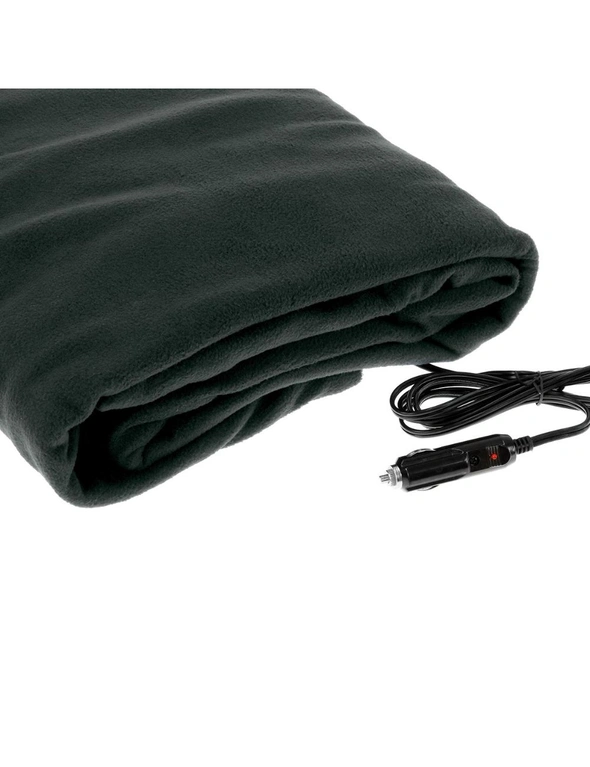 Laura Hill Heated Electric Car Blanket 150x110cm 12V, hi-res image number null