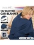 Laura Hill Heated Electric Car Blanket 150x110cm 12V, hi-res