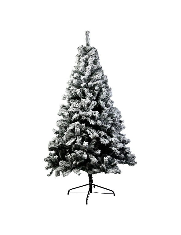 Christabelle Snow-Tipped Artificial Christmas Tree 1.5m - 550 Tips, hi-res image number null