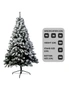 Christabelle Snow-Tipped Artificial Christmas Tree 1.8m - 850 Tips, hi-res