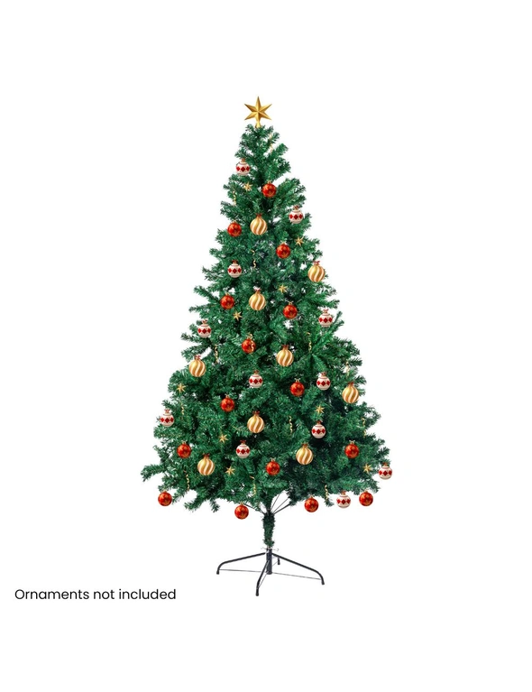 Christabelle Green Artificial Christmas Tree 2.1m - 1200 Tips, hi-res image number null