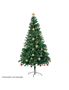 Christabelle Green Artificial Christmas Tree 2.1m - 1200 Tips, hi-res