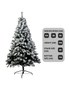 Christabelle Snow-Tipped Artificial Christmas Tree 2.1m 1200 Tips, hi-res