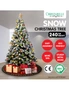 Christabelle Snow-Tipped Artificial Christmas Tree 2.4m 1500 Tips, hi-res
