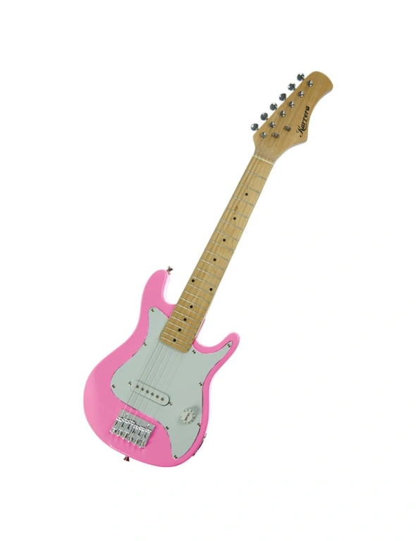 Karrera Electric Childrens Guitar Kids - Pink, hi-res image number null