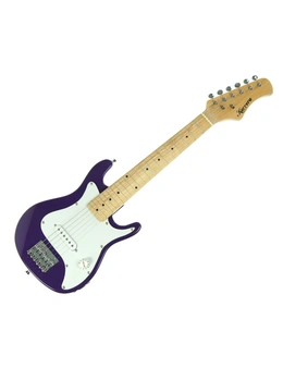 Karrera Electric Childrens Guitar Kids - Purple