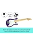 Karrera Electric Childrens Guitar Kids - Purple, hi-res