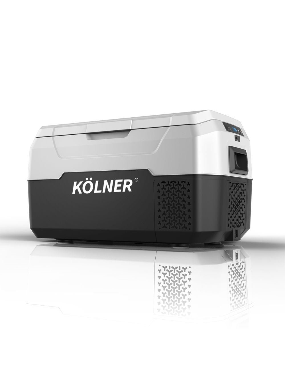 Kolner 20L Portable Fridge Cooler Freezer Camping Food Storage Black ...