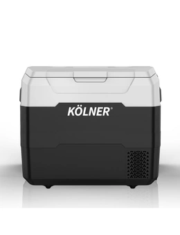 Kolner 50L Portable Fridge Cooler Freezer Refrigerator w/ Trolley