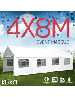 4x8 Outdoor event marquee - White